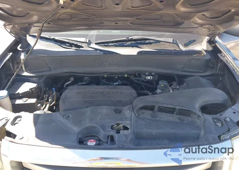 2014 Honda Pilot Ex-L из США, поврежденный, VIN 5FNYF3H72EB015354